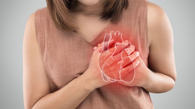 心血管疾病是女性头号杀手 不少本地女性却误以为乳癌居首