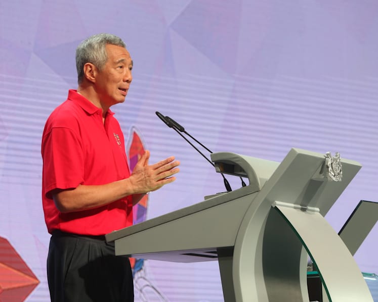 Embrace changes which help people live and work better, PM Lee urges