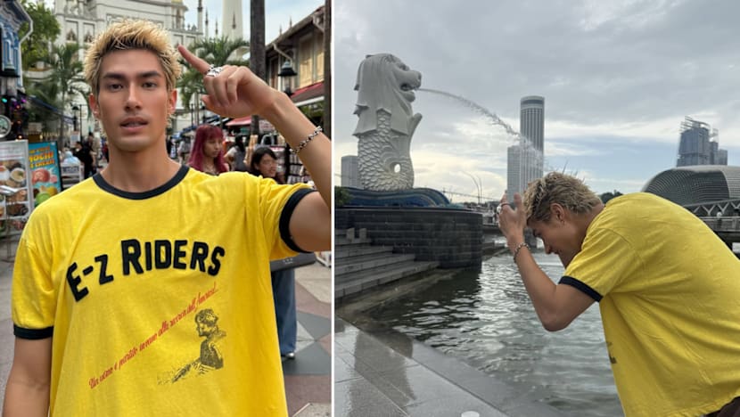 Mika hashizume wash hair merlion park