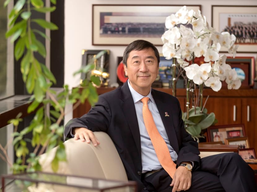 Professor Joseph Sung, 60, an eminent gastroenterologist who served as the president of the Chinese University of Hong Kong, will be appointed dean of the Lee Kong Chian School of Medicine following a global search.