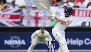 England reach 59-1 at lunch to extend lead over Australia in Ashes opener