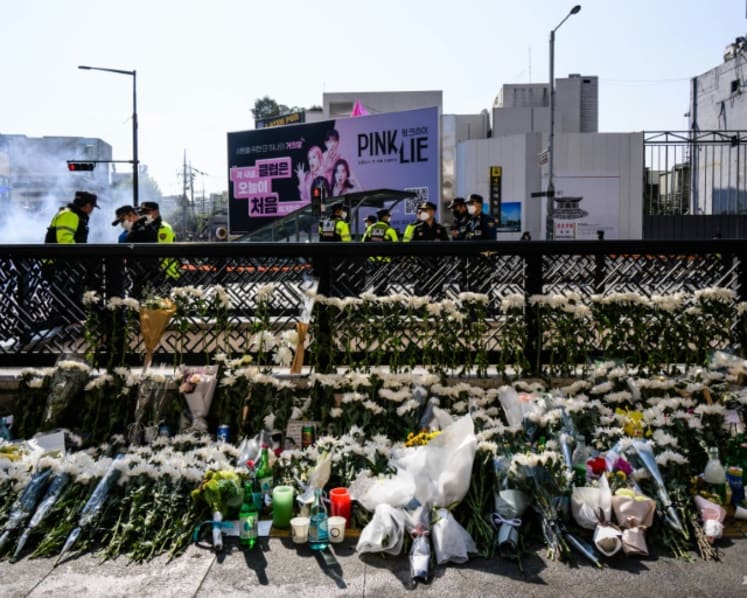 Itaewon Halloween crush, Gujarat bridge collapse put spotlight on mental health
