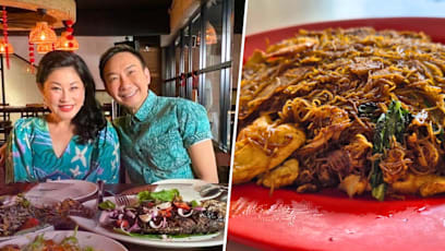 Hossan Leong, Who Now Lives In JB, Recommends Best Spots For ‘Chao Tar’ Bee Hoon & Zi Char 