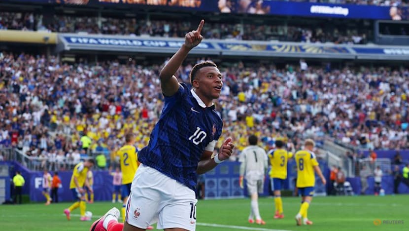 France's fearsome attack enters debate over World Cup's greatest forward line