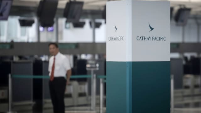 香港国泰航空会员账户遭非法登入 个人资料与里数被盗