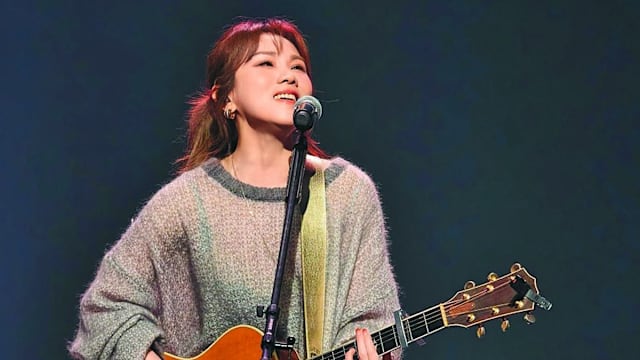 有些歌唱到疲倦，蔡健雅坦言一度失去对音乐的热情