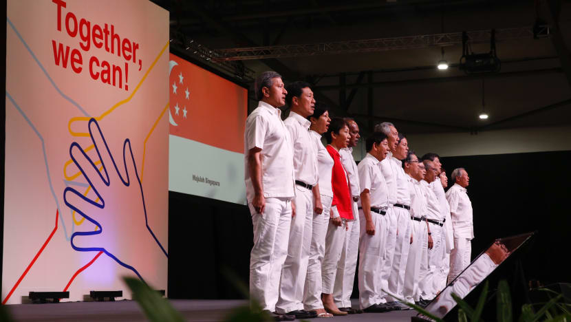 Practise ‘inclusive politics’ amid differences in views, PM Lee urges party members