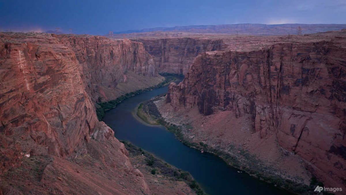 Dozens evacuated from Grand Canyon after flash flood hits creek leading to the Colorado River