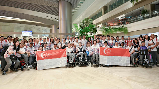 37名健儿出战11项赛事 我国最大规模代表团亮相亚细安残运会
