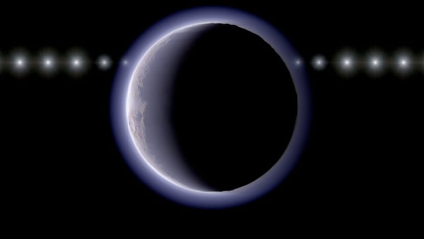 Atmosphere detected on celestial body in solar system's far reaches