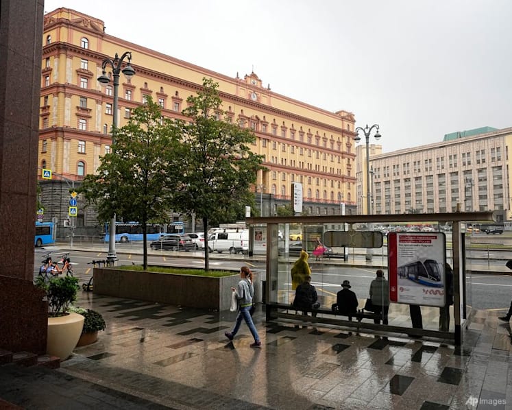 Russia detains Japanese journalist on suspicion of spying