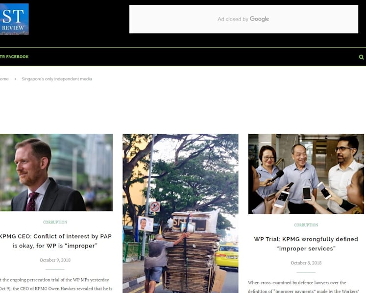 ‘No change to content’ of States Times Review, says founder just days after announcing ‘shutdown’