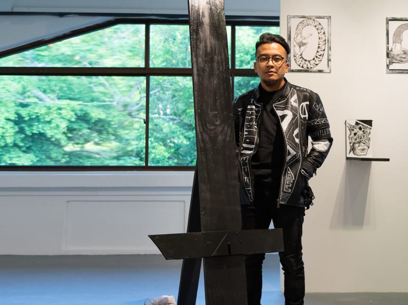 From punk to NFTs: This artist is a Singapore pioneer in the digital marketplace