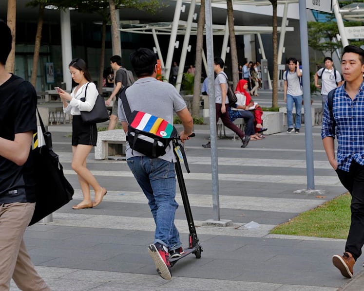 Build highways for personal mobility devices, bicycles