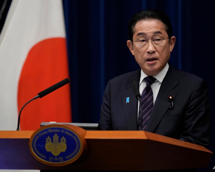Japan's Kishida says he will attend NATO leaders' summit, stresses need for dialogue with China
