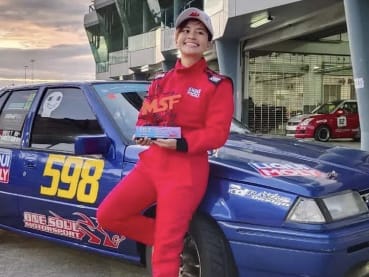 'Being underestimated fuels me': Meet the Singapore female race car driver with 30 races under her belt