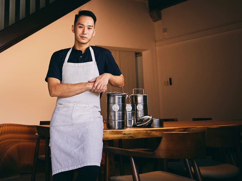Meet Desmond Shen, the young chef behind the most innovative private dining experience in Singapore right now Meet Desmond Shen, the young chef behind the most innovative private dining experience in Singapore right now