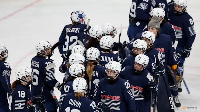 Ice hockey-France exit in debut appearance but learn lessons for next Games