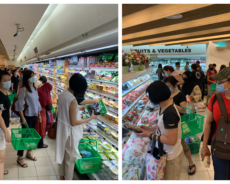 Safe distancing? It’s not happening at supermarkets and people just don’t care, shoppers say