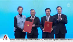 Singapore, China ink record 27 agreements in areas such as finance and food