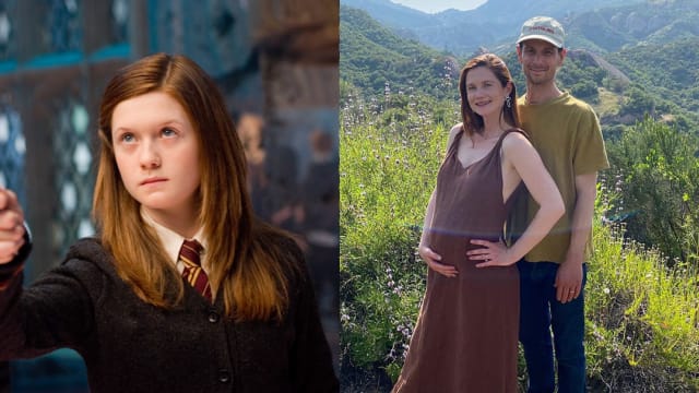 “Harry Potter”女星Bonnie Wright宣布怀孕喜讯！