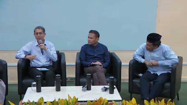 Dr Faishal seru pelajar tingkat tahap celik digital tangani ancaman pelampau guna AI sebar propaganda ganas