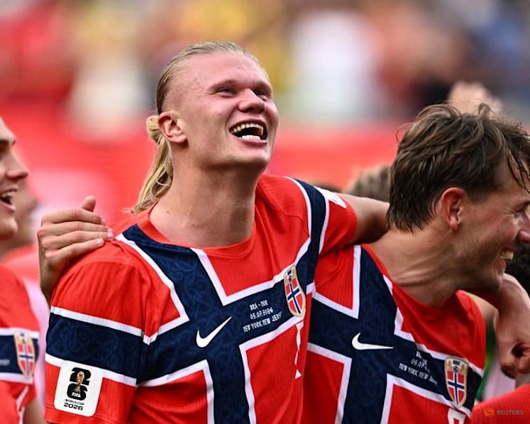 Fireworks and a people's party as Norway celebrates World Cup win over Brazil