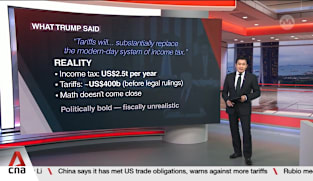 State of the Union address: Fact-checking Trump's key economic claims