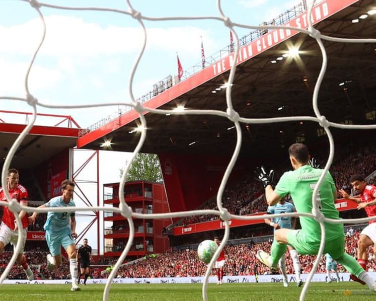 Forest pull clear of relegation with Gibbs-White hat-trick against Burnley