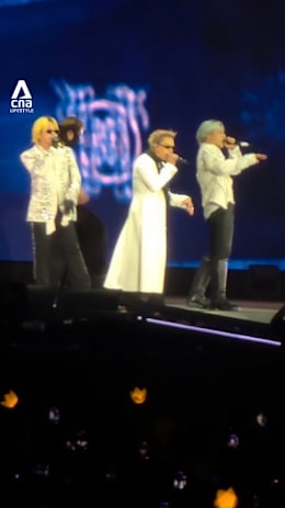 BigBang in Singapore 2026: Day 1 of XX: Cosmos tour