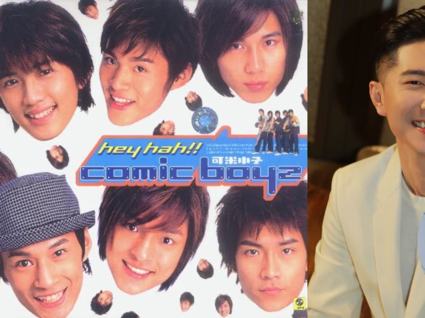 He was once so determined to distance himself from his boyband past that he shaved off all his hair.