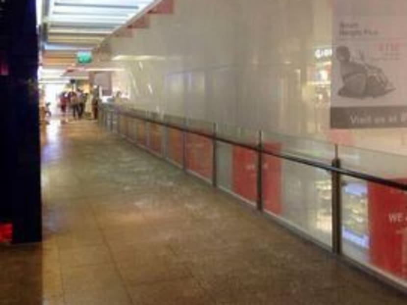Parts of Jem shopping centre covered in water after sprinklers go off