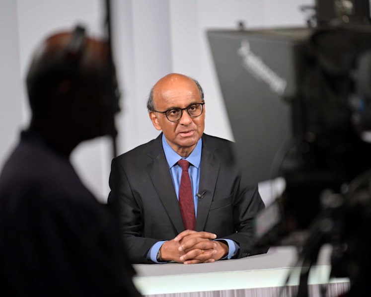 Explainer: How changes to the law will enable President Tharman to hold international appointments in his private capacity
