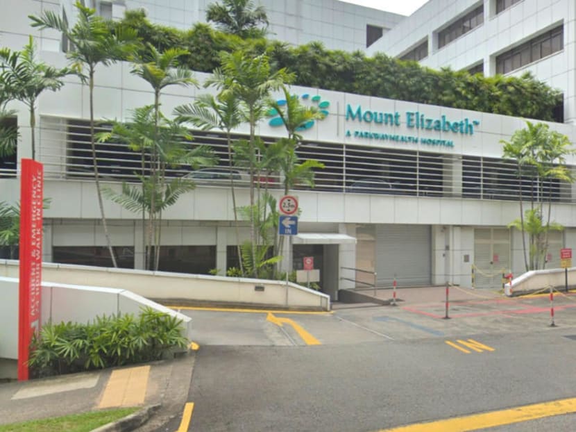The man had been in the care of a doctor at Mount Elizabeth Hospital and had two operations performed earlier in Singapore. The man had been in the care of a doctor at Mount Elizabeth Hospital and had two operations performed earlier in Singapore.