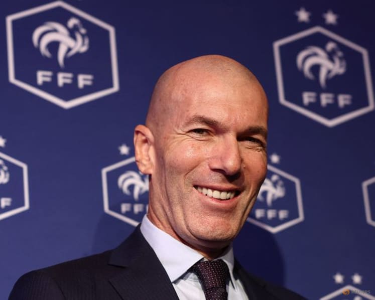 Zidane primed to unleash France attacking firepower