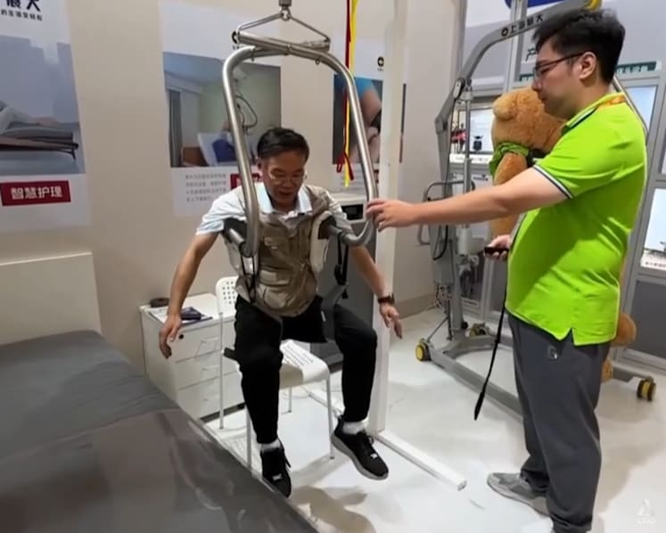 Advanced wheelchairs, exoskeletons: Businesses cash in big on China’s ageing population
