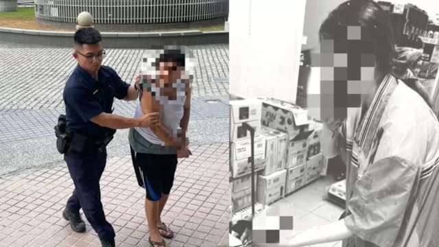 疑酒后失控 高雄女持酒瓶砸超商店员致头破血流