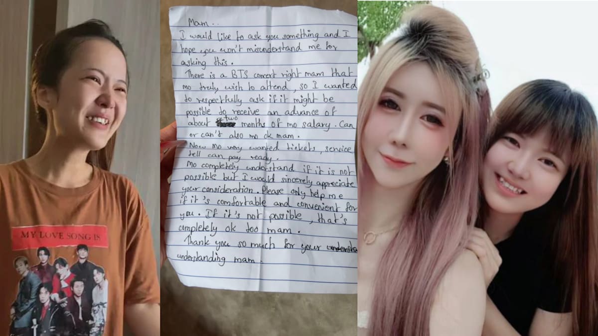 S'porean's Offer To Buy Helper A BTS Ticket Went So Viral, Her Family In Myanmar Thought Something Bad Happened