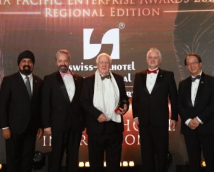 Swiss-Belhotel International wins Corporate Excellence Award