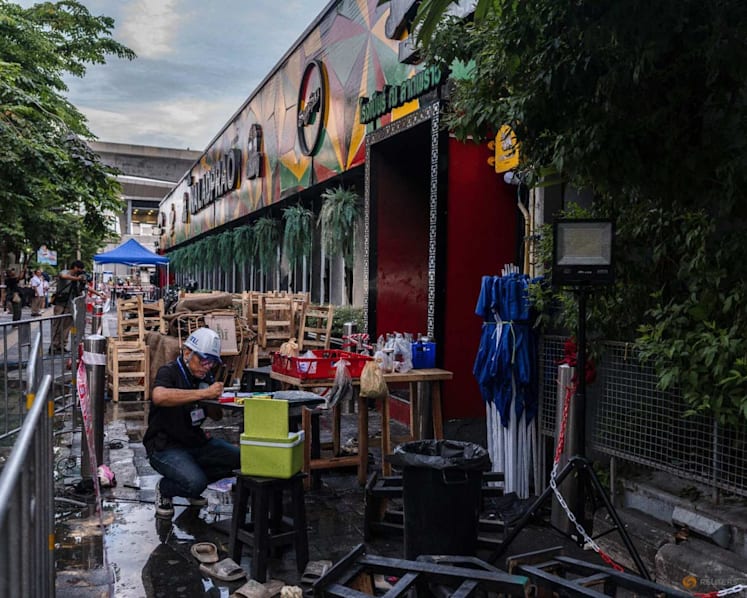 'I felt the heat and the burn': How the deadly Bangkok bar fire unfolded
