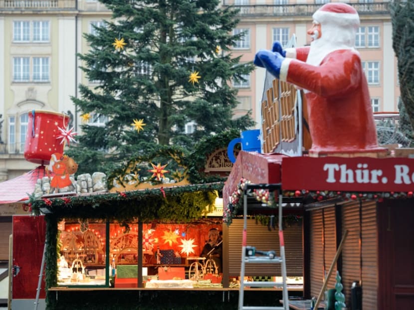 The Striezelmarkt in Dresden, the oldest Christmas market in Germany which draws around three million visitors annually, is due to open on Nov 22.