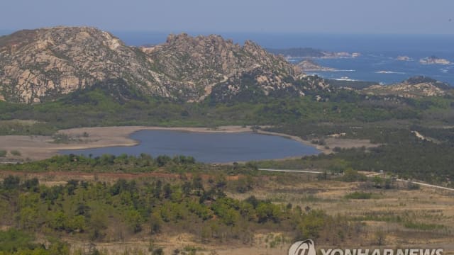 韩国非军事区主题徒步线路时隔三年重开
