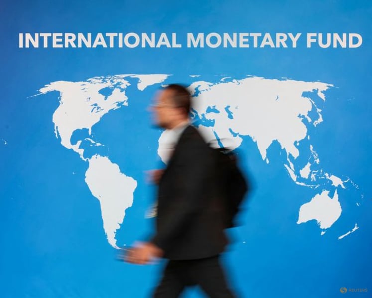IMF warns of slowing Asian growth, spillover from rising yields