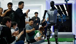 China's humanoid robots will not replace human workers: Official