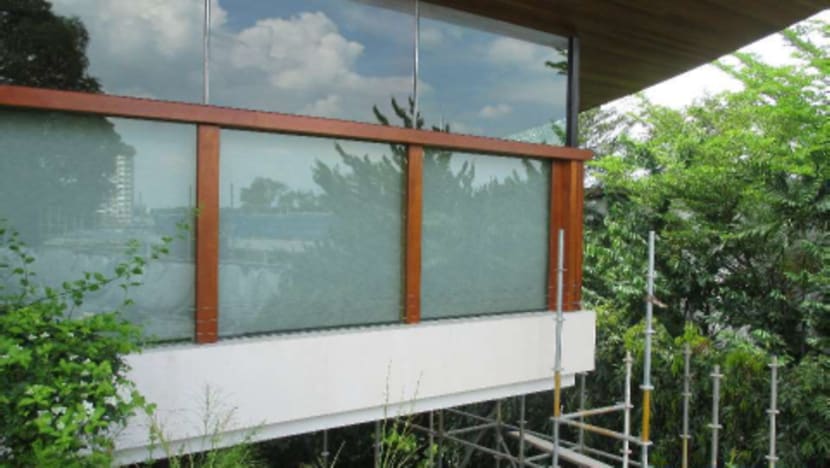 Woman fined for allowing maids to climb scaffold to clean windows of two-storey bungalow