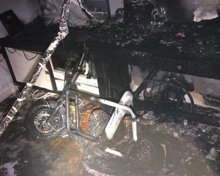 Fires involving PMDs hit record high; 73 from January to September this year