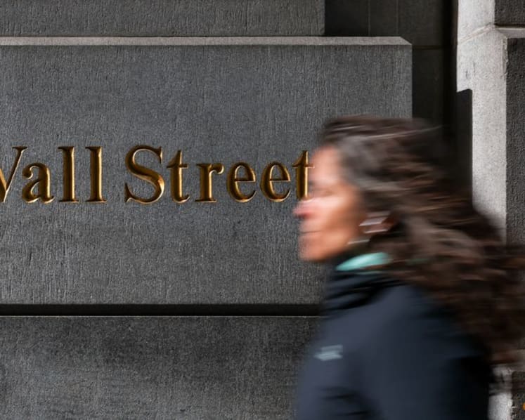 Wall Street slides as financial stocks weigh on markets