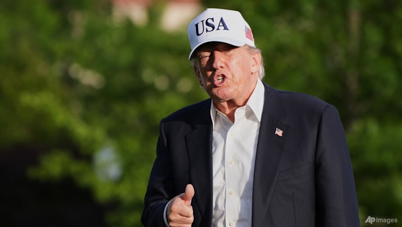 Trump says he paused attack on Iran as negotiations continue