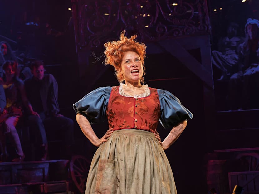 Lea Salonga joins Les Miserables The Arena Spectacular in Singapore as Madame Thenardier