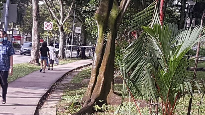 Police investigating after 28-year-old man found dead along Serangoon Avenue 4 Police investigating after 28-year-old man found dead along Serangoon Avenue 4